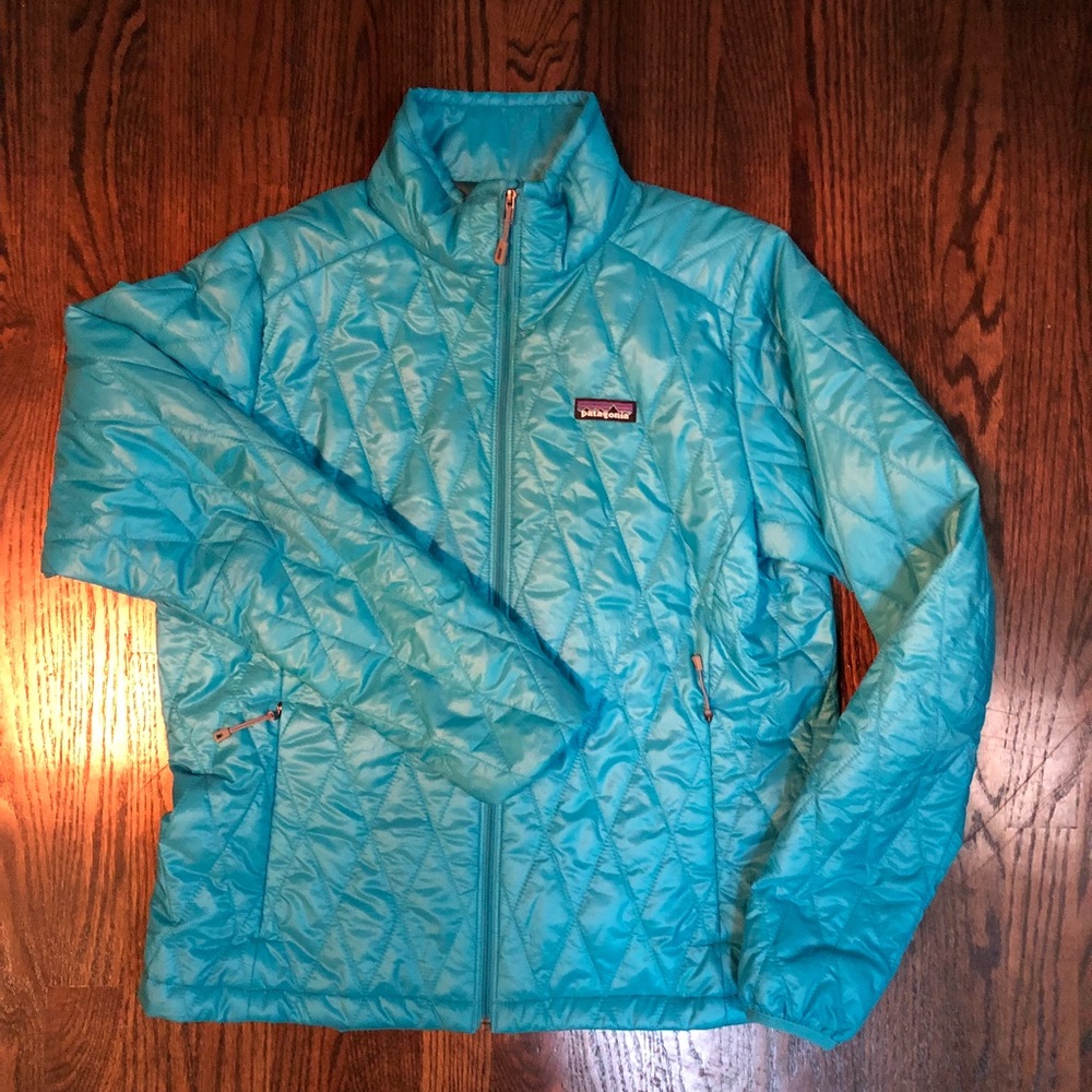 Women’s Patagonia Nano Puff Jacket (Large)